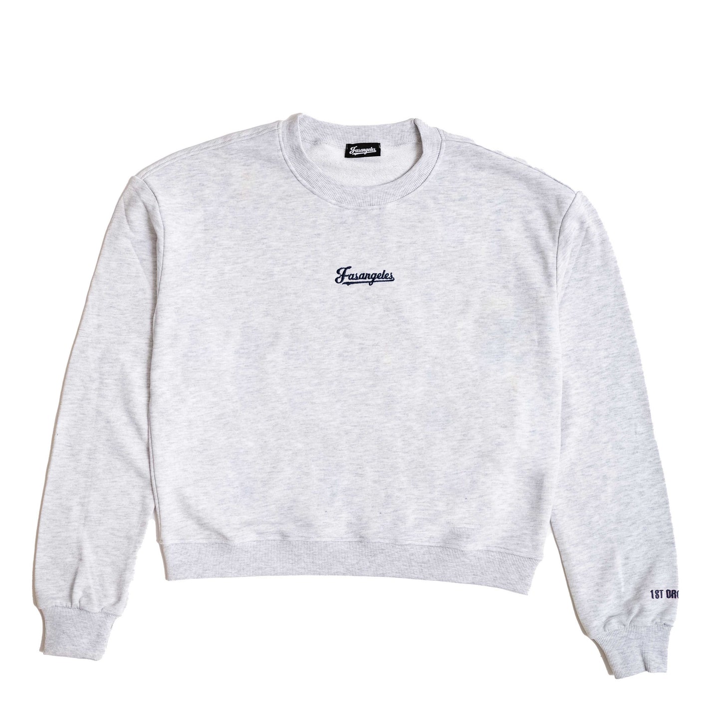 Basic Logo Mélange Crewneck