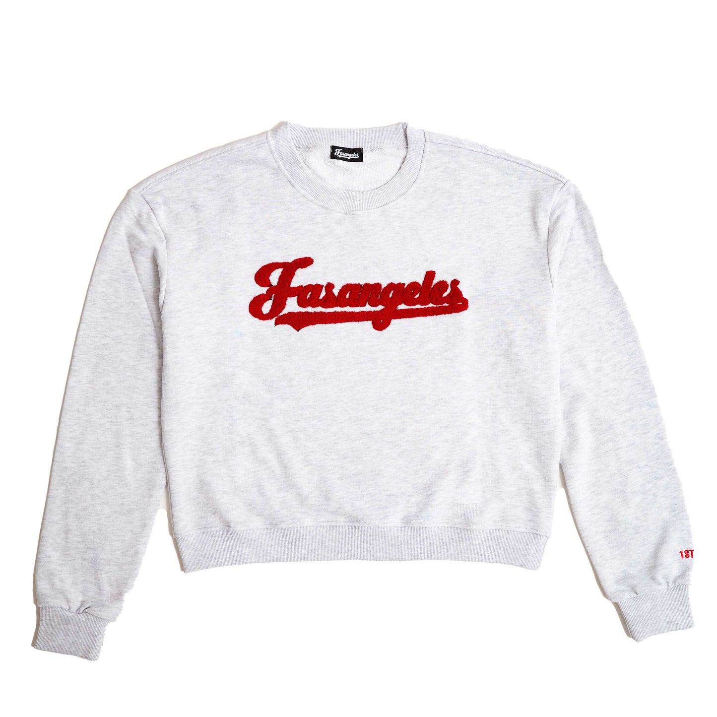 Peluche Logo Mélange Crewneck