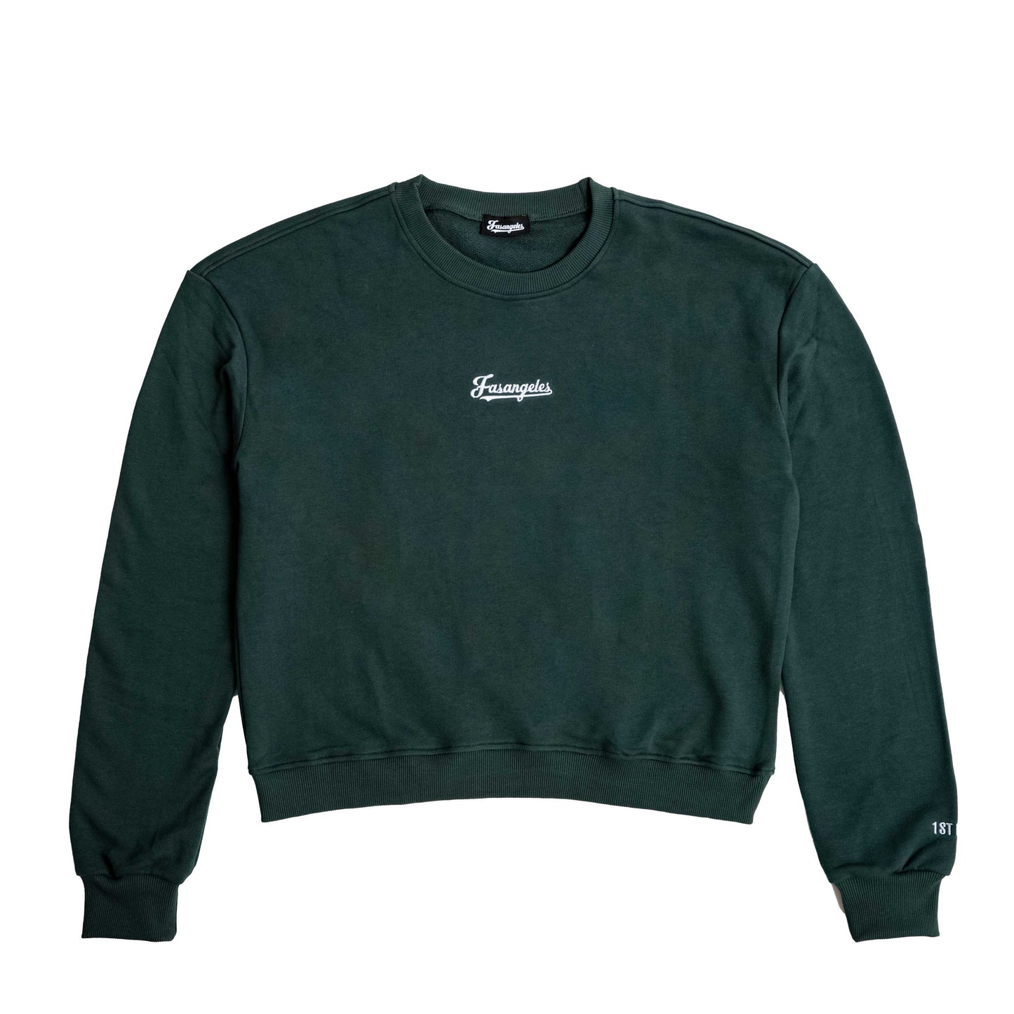 Basic Logo Forest Crewneck