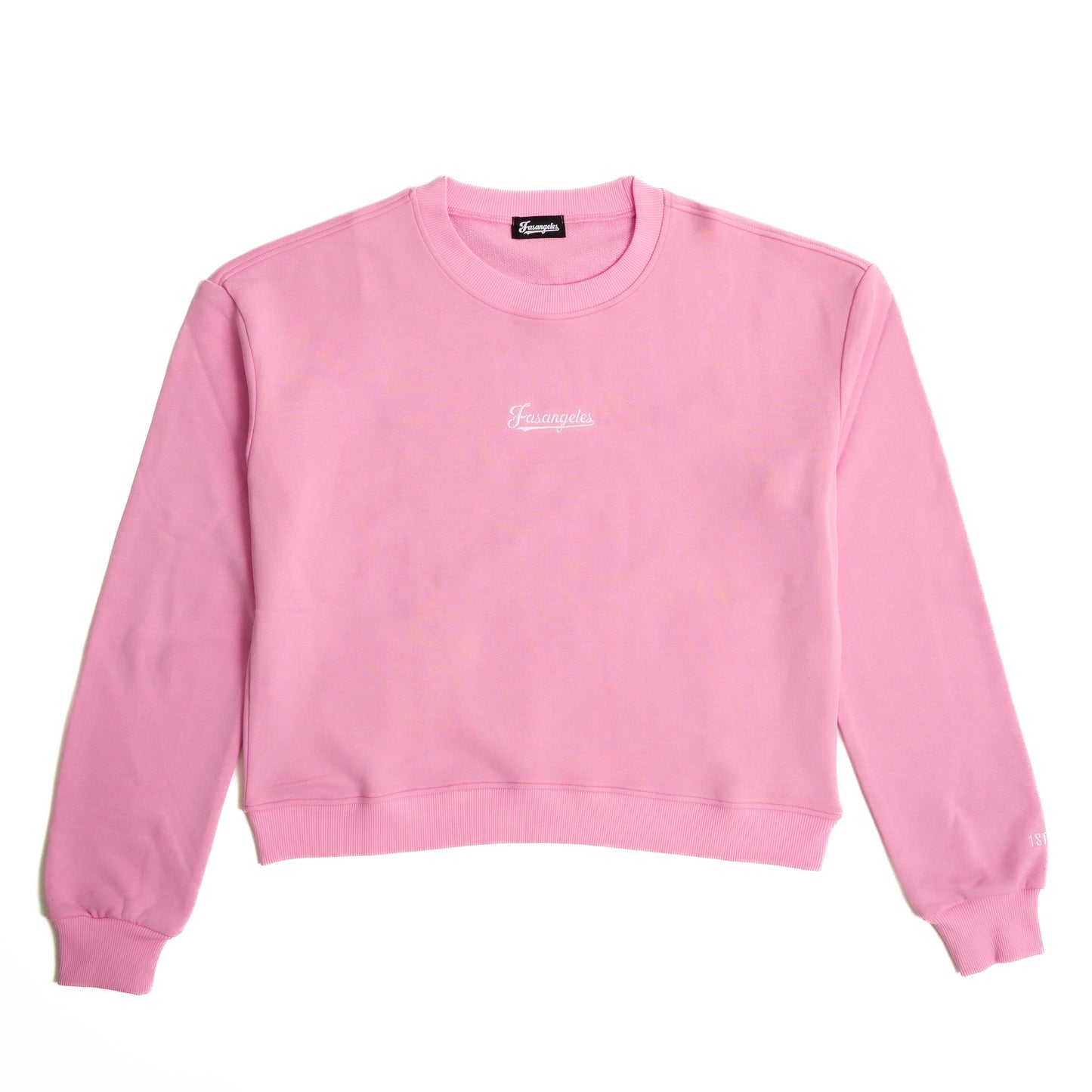 basic logo crewneck