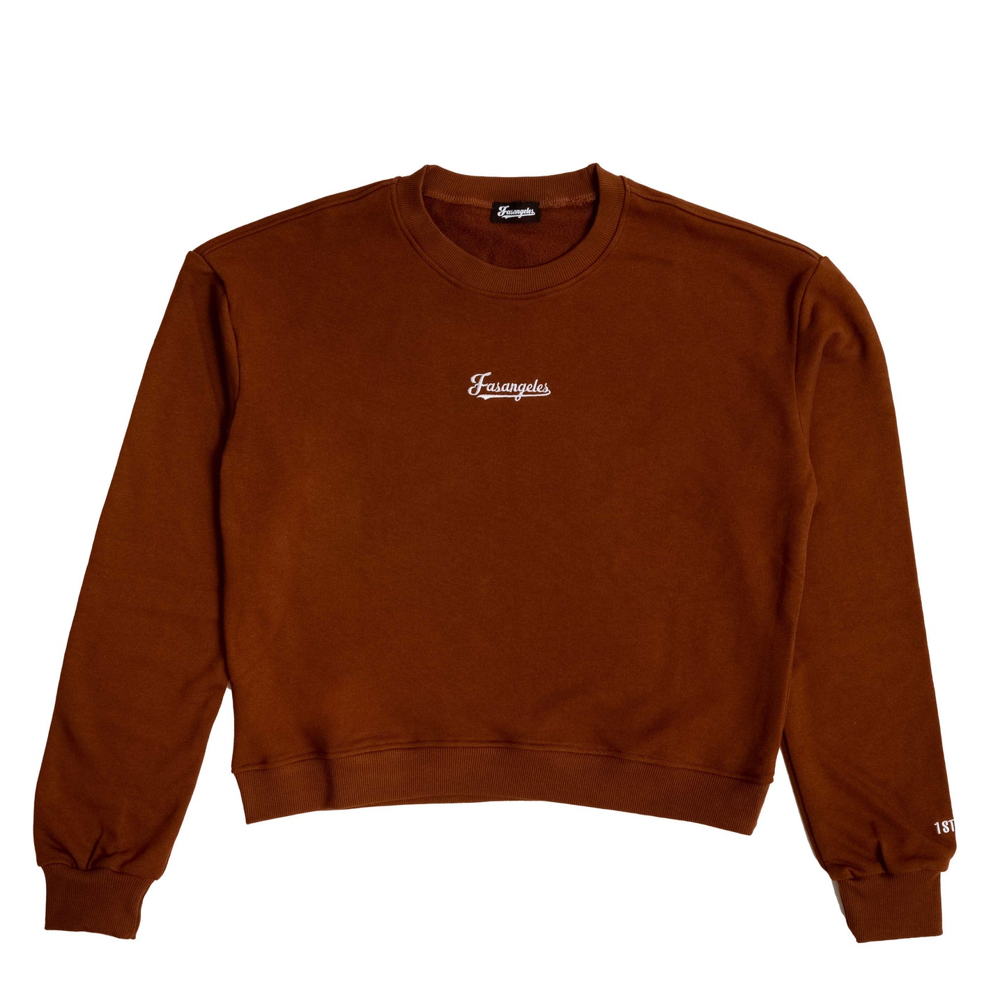basic logo crewneck