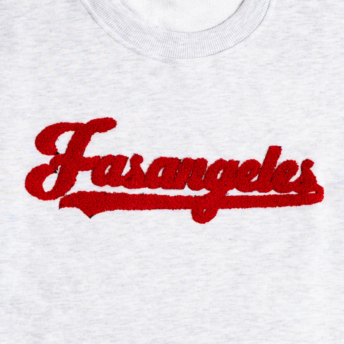 Peluche Logo Mélange Crewneck