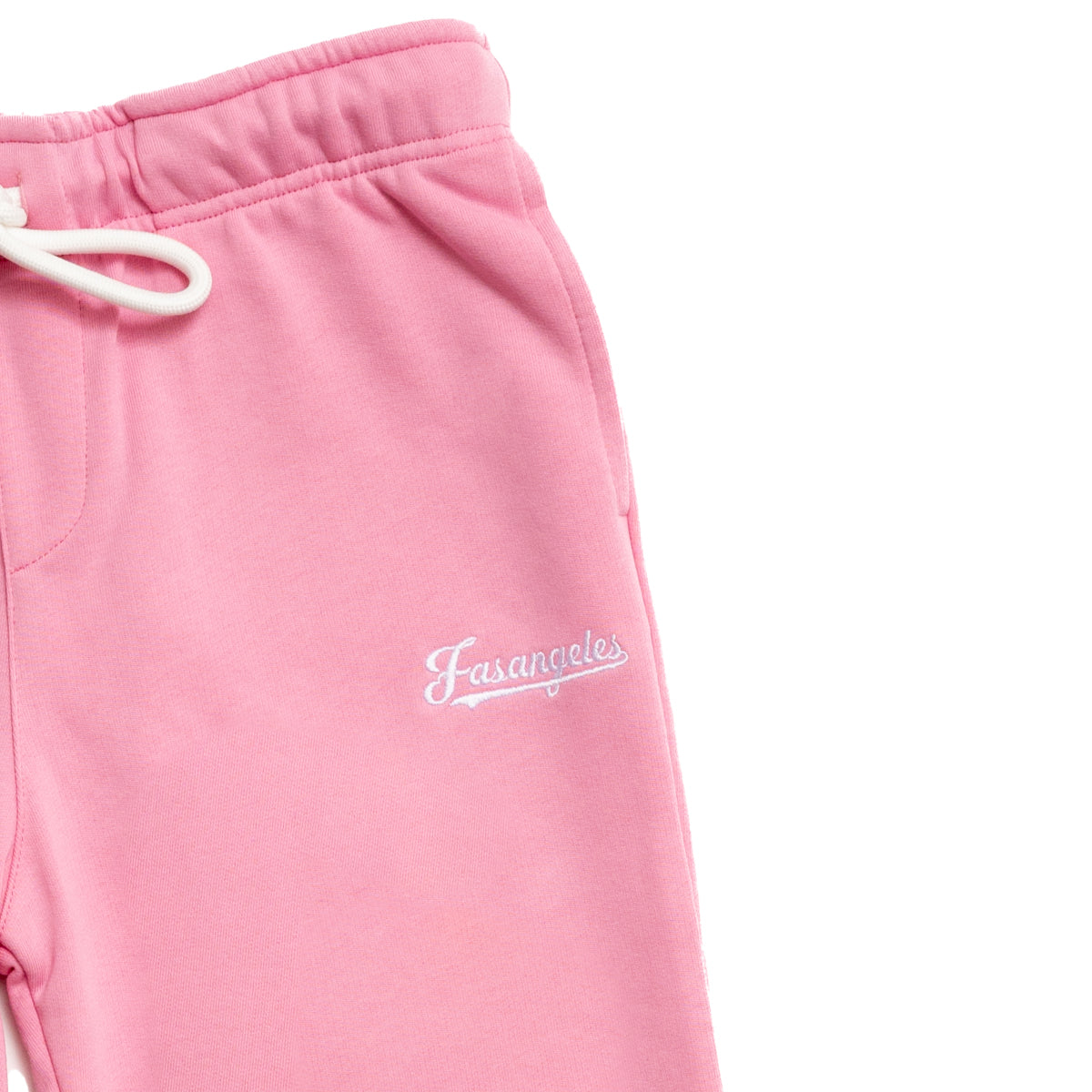 Basic Logo Pink Demure Joggers