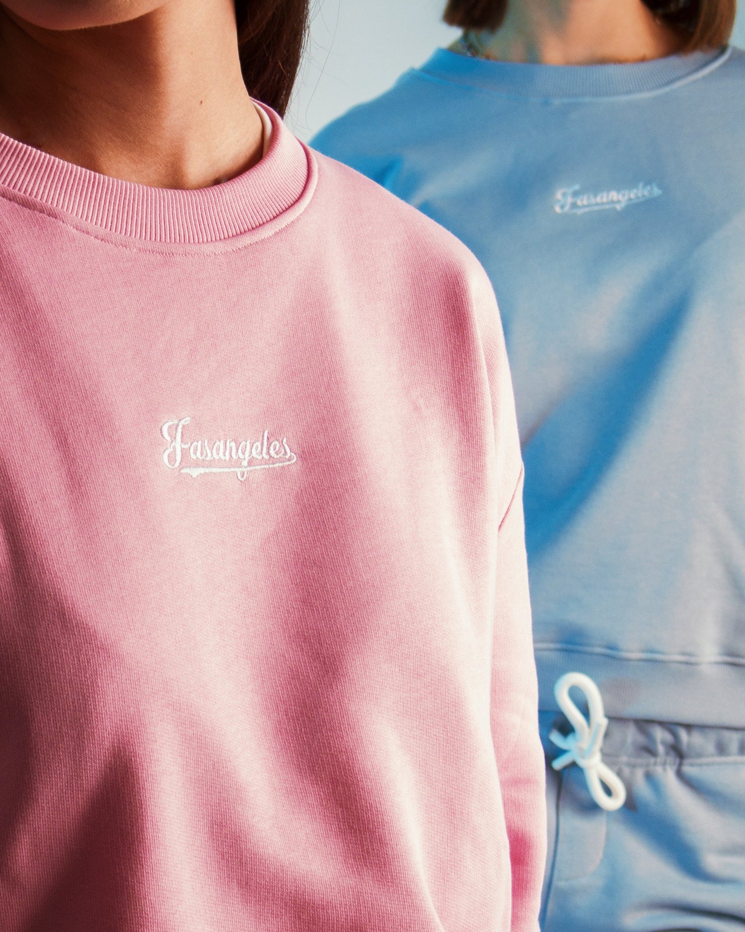 Basic Logo Crewneck and Jogger