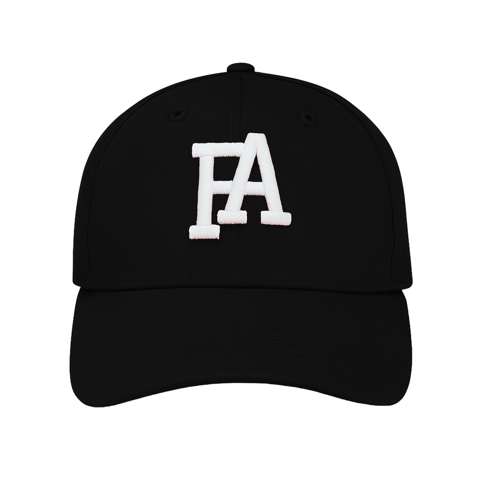Baseball Cap FA Logo