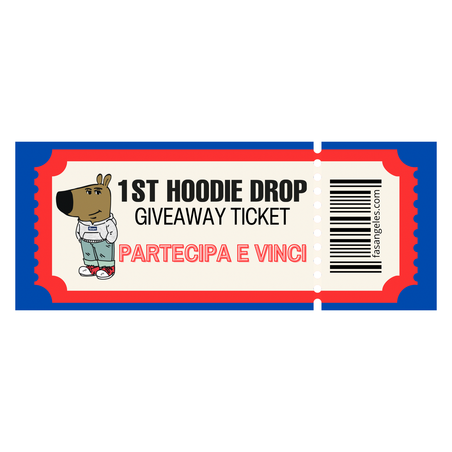 Giveaway Ticket