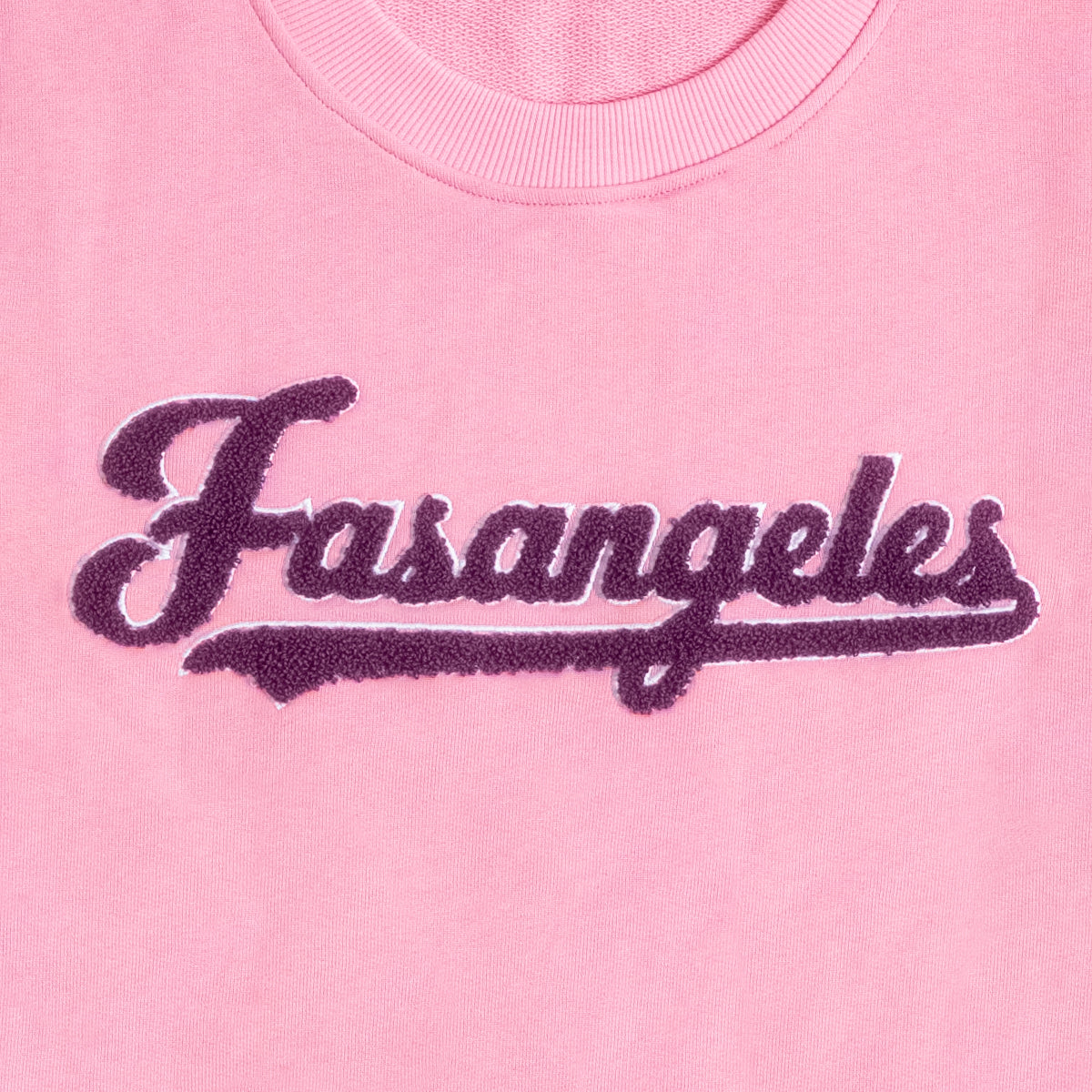 Peluche Logo Demure Crewneck