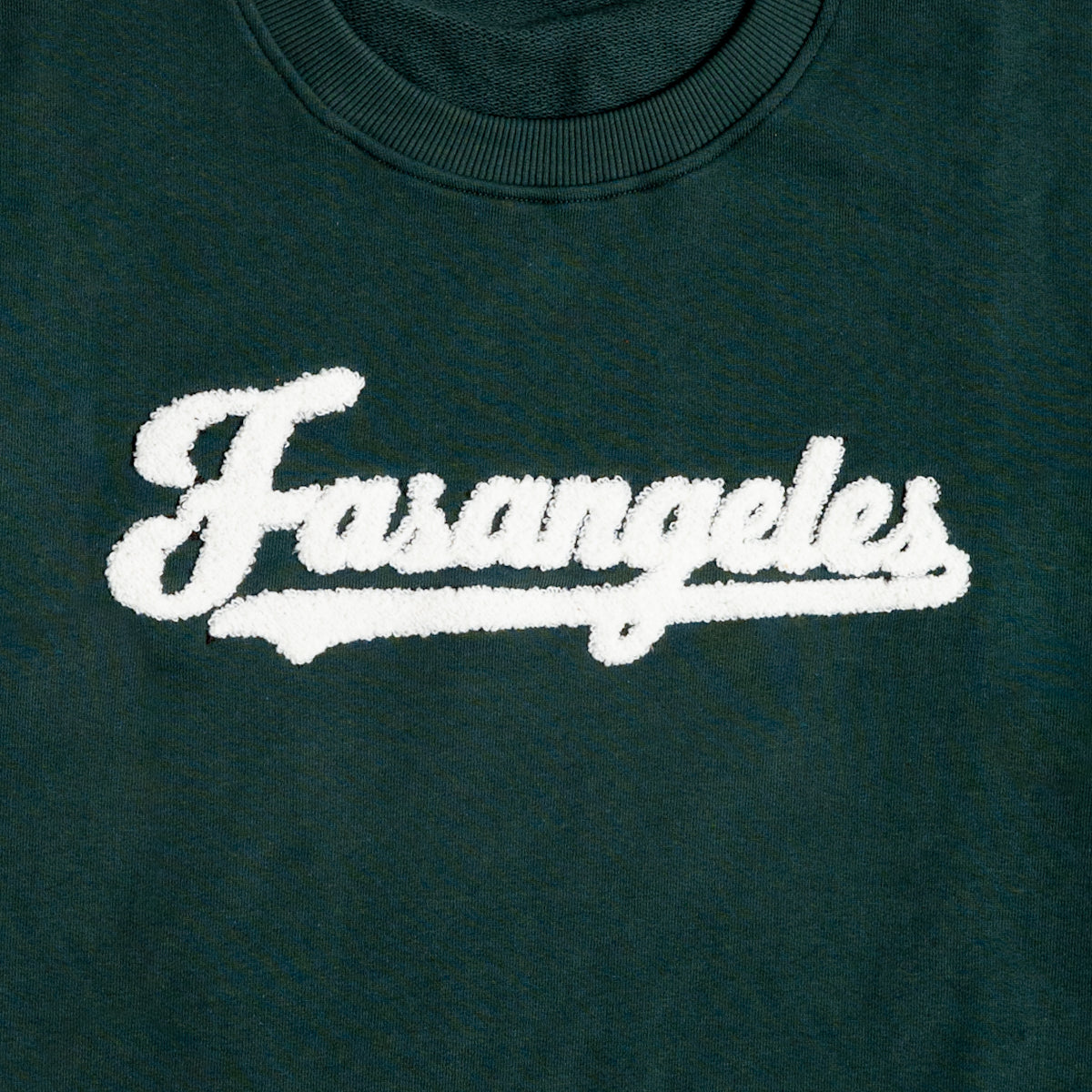 Peluche Logo Forest Crewneck