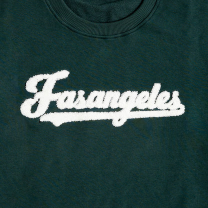 Peluche Logo Forest Crewneck