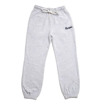 Basic Logo Mélange Grey Joggers
