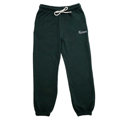Basic Logo Forest Green Joggers