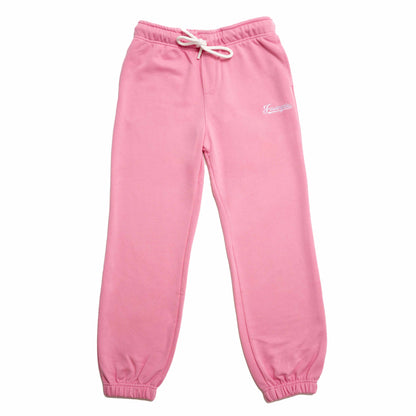 Basic Logo Pink Demure Joggers