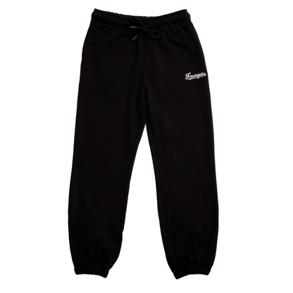 Basic Logo Black Joggers