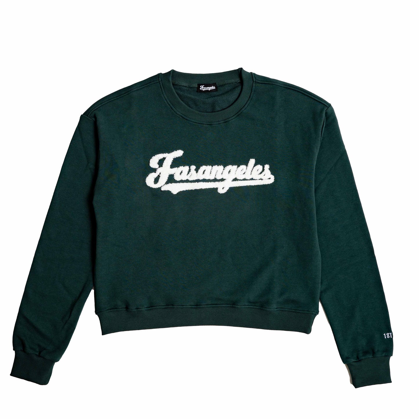 Peluche Logo Forest Crewneck