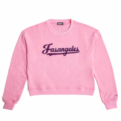 Peluche Logo Demure Crewneck