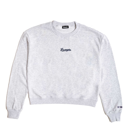 Basic Logo Mélange Crewneck
