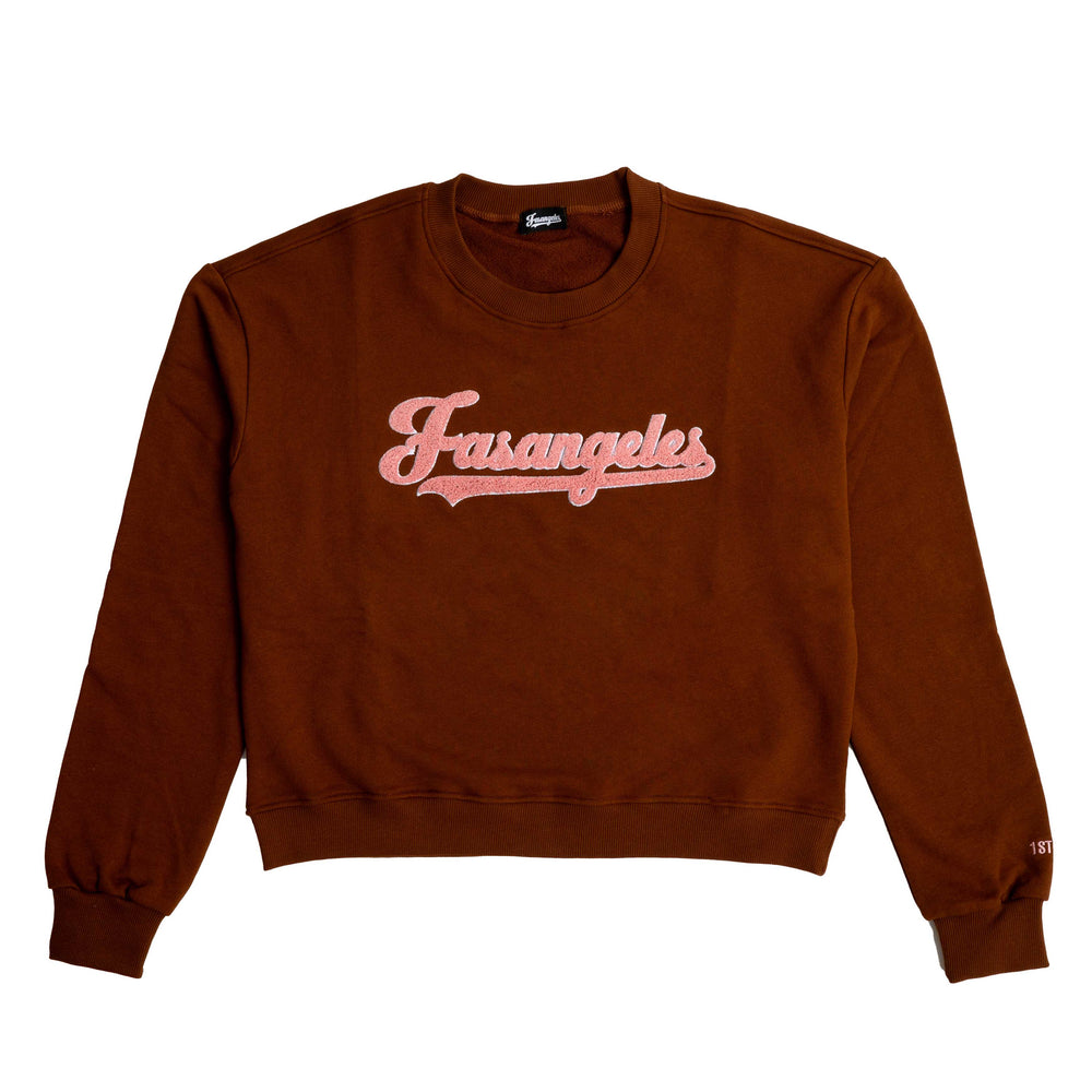 Peluche Logo Crewneck