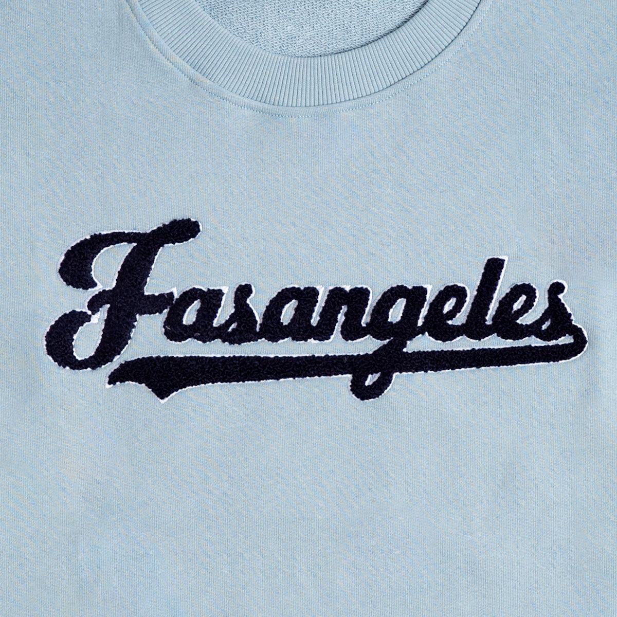 Peluche Logo Dusty Crewneck