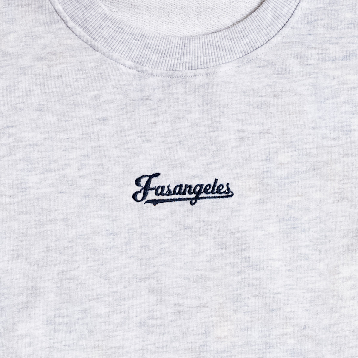 Basic Logo Mélange Crewneck