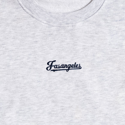 Basic Logo Mélange Crewneck