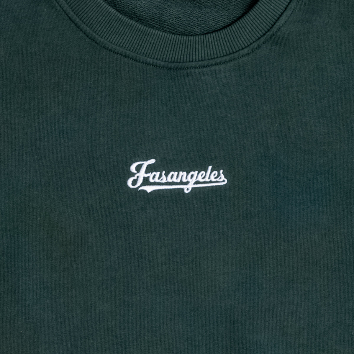 Basic Logo Forest Crewneck