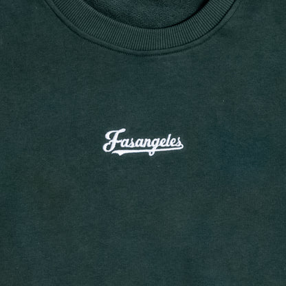 Basic Logo Forest Crewneck