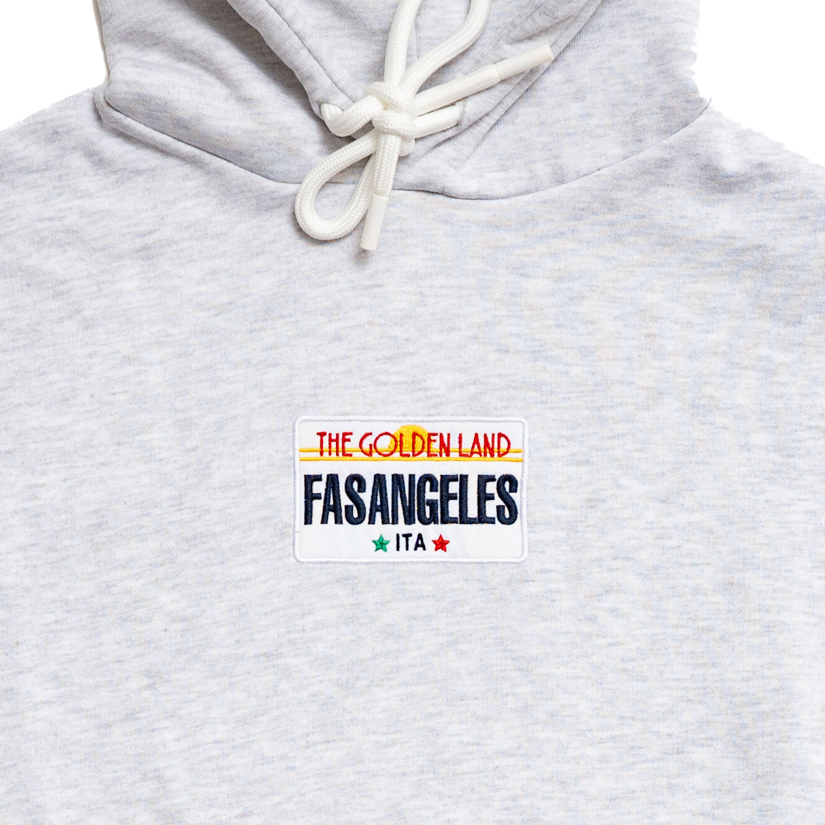 The Golden Land Grey Hoodie