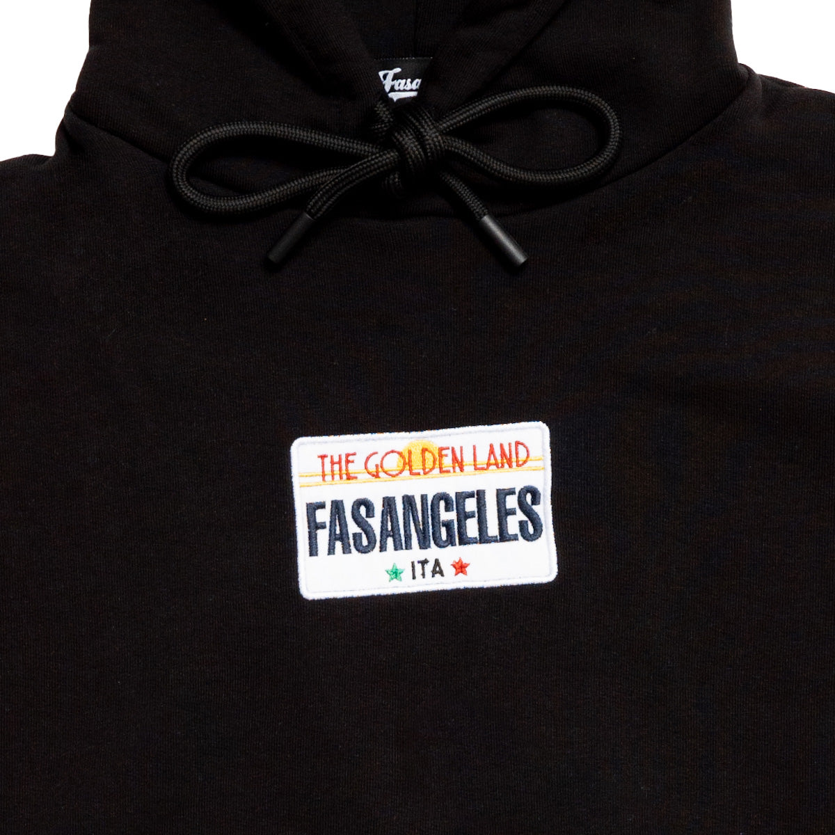 The Golden Land Black Hoodie