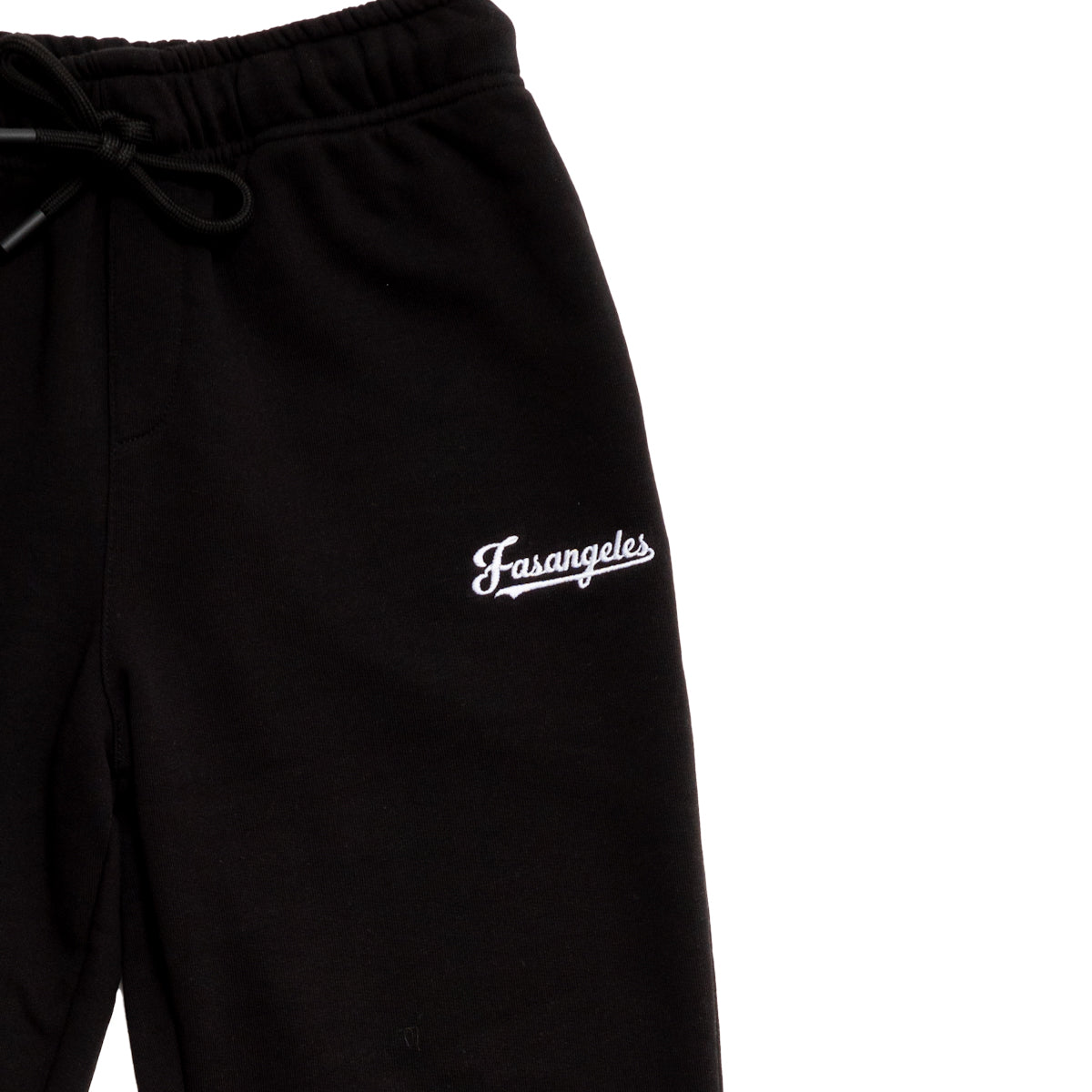 Basic Logo Black Joggers
