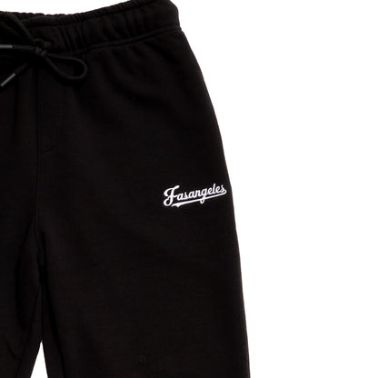 Basic Logo Black Joggers