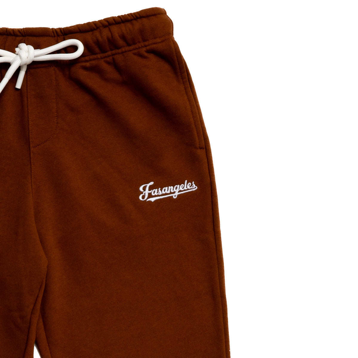 Basic Logo Mocha Joggers