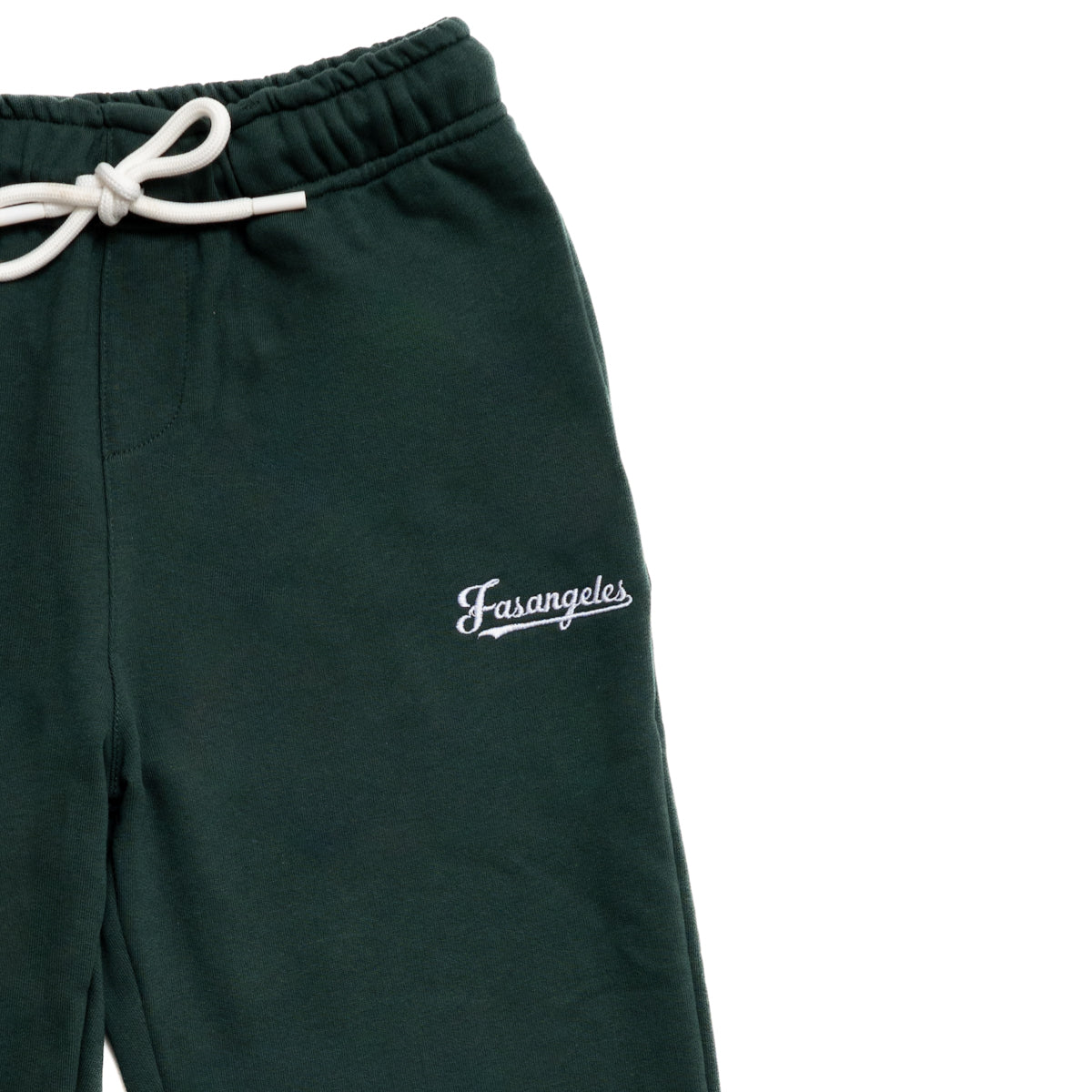 Basic Logo Forest Green Joggers
